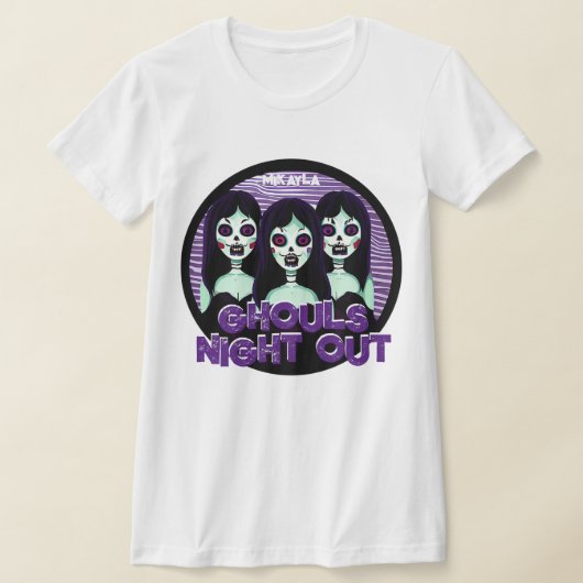 T-shirt Amusants Gouls Night Out (Poser)