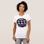 T-shirt Amusants Gouls Night Out (Devant entier)