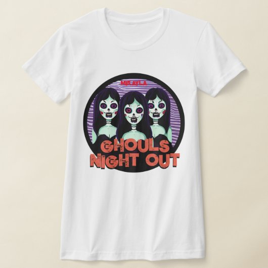 T-shirt Amusants Gouls Night Out (Poser)