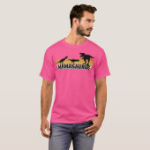 T-shirt Amusants Matching Famille Mamasaurus T-Rex Pour Ma (Devant entier)