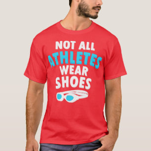 T-shirt Amusants nageurs Amateur de cadeaux Tous les athlè