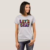 T-shirt Amusants Obtenons Cray Crawfish Mardi Gras (Devant entier)