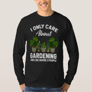 T-shirt Amusants Plante Humour Plantsman Gardener Ne S'Int