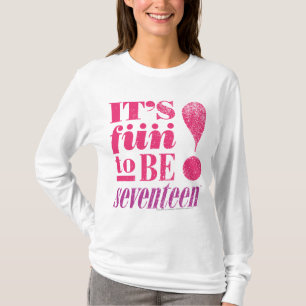T-shirt Amusement 2 B 17-Magenta