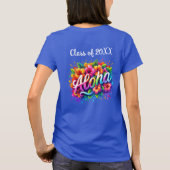 T-shirt Amusement Aloha Graduation Tropicale  (Dos)
