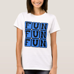 T-shirt Amusement Amusement Amusement, Sentiment Divertiss