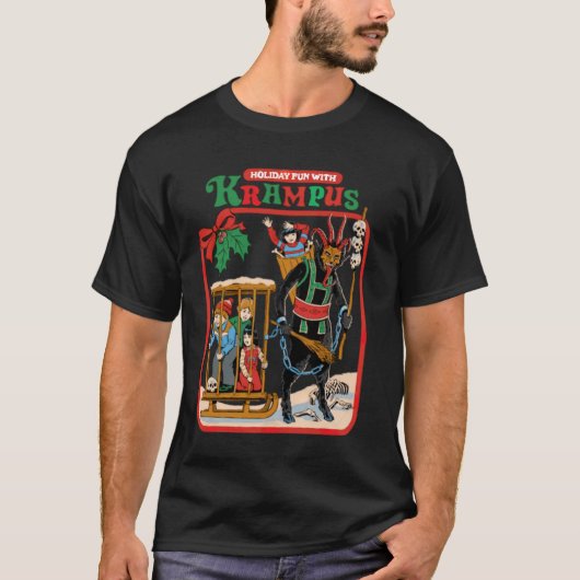 T-shirt Amusement Avec Krampus (Devant)