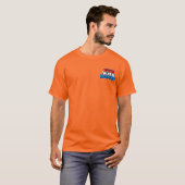 T-shirt Amusement avec la bonification - @FunWithBonus - (Devant entier)