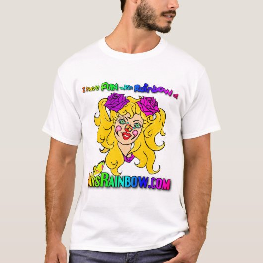 T-shirt AMUSEMENT avec Rainbow* (Devant)