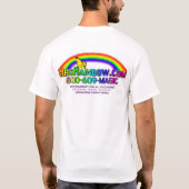 T-shirt AMUSEMENT avec Rainbow* (Dos)