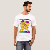T-shirt AMUSEMENT avec Rainbow* (Devant entier)