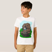 T-shirt Amusement Camping (Devant entier)