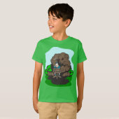 T-shirt Amusement Camping (Devant entier)