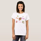 T-shirt Amusement de bascule électronique (Devant entier)