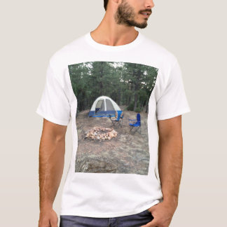 T-shirt amusement de camping