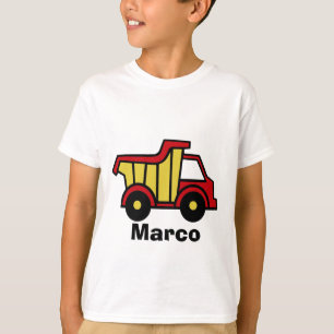 T-shirt Amusement de construction / Camion de vidage