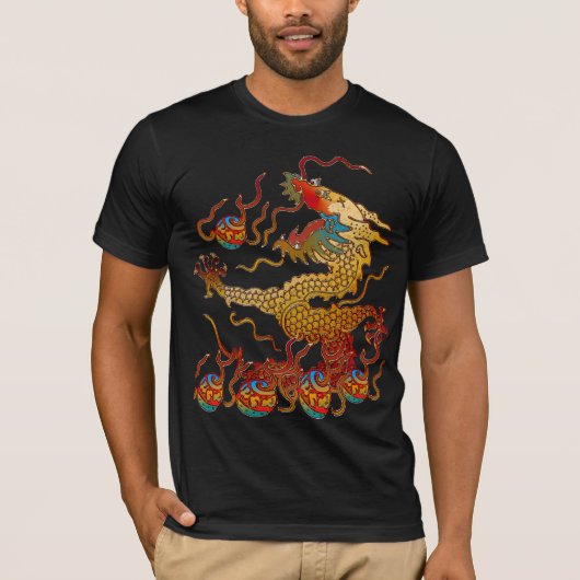 T-shirt Amusement de dragon (Devant)