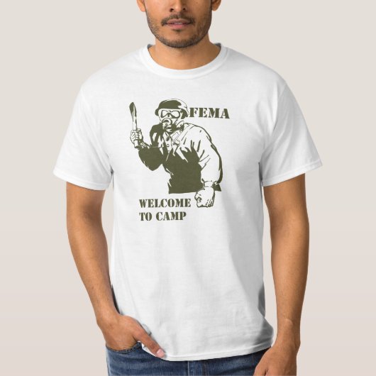 T-shirt Amusement de FEMA (Devant)