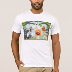 T-shirt Amusement de jungle