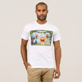 T-shirt Amusement de jungle (Devant entier)