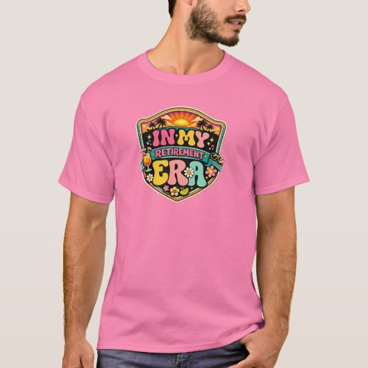 T-shirt amusement de la retraite (Devant)