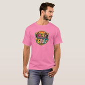 T-shirt amusement de la retraite (Devant entier)