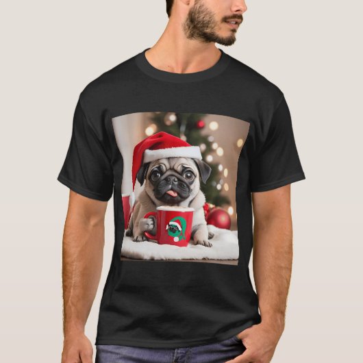 T-shirt Amusement de Noël (Devant)