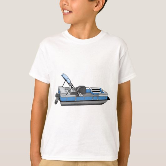 T-shirt amusement de ponton (Devant)
