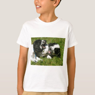 T-shirt Amusement d'épagneul