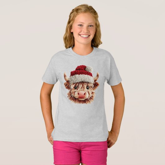 T-shirt Amusement des Fêtes - Ô venez, laissez-nous (Devant entier)