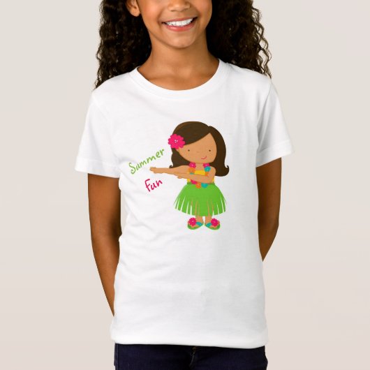 T-Shirt Amusement d'été (Devant)