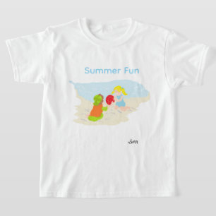 T-Shirt : Amusement d'été .