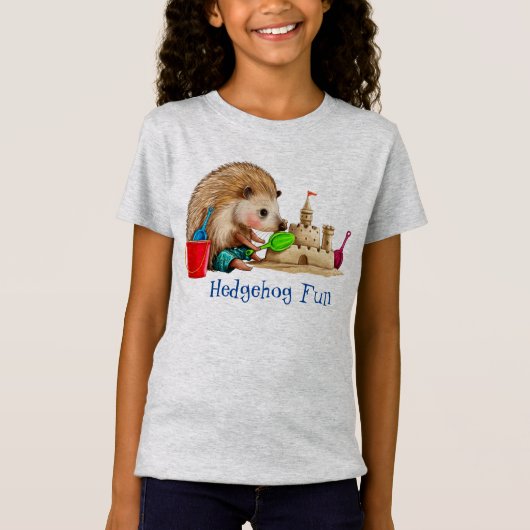 T-Shirt Amusement du hérisson (Devant)