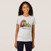 T-Shirt Amusement du hérisson (Devant entier)