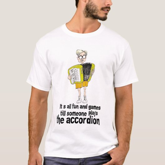 T-shirt Amusement et jeux (Devant)