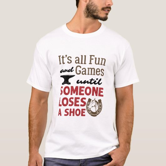 T-shirt Amusement et jeux de mariés jusqu'à ce que quelqu' (Devant)