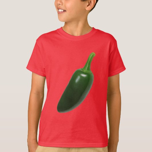 T-shirt Amusement et poivre épicé de Jalapeno (Devant)