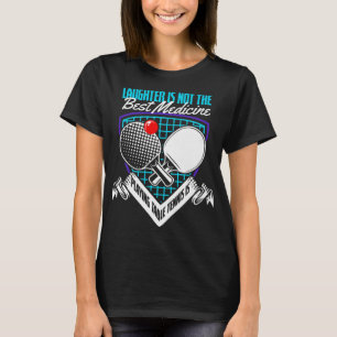 T-shirt Amusement Jouer Tennis Meilleur Médecin Jouer Tenn