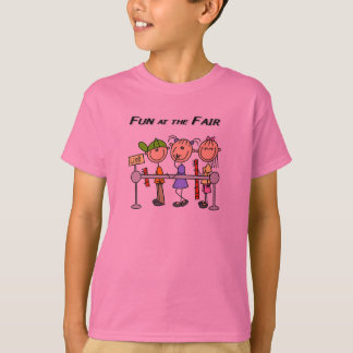 T-shirt Amusement juste