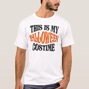 T-shirt Amusement pour tous les âges - Voici mon costume d