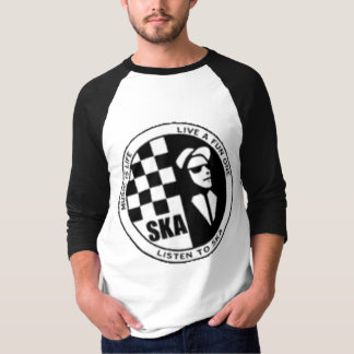 T-shirt amusement vivant