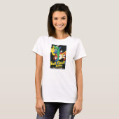 T-shirt Amusements de la Côte Est (Devant entier)