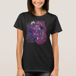 T-SHIRT AMUSEZ HALLOWEEN, CRÉEPIN IL EST VRAI, LES FEMMES