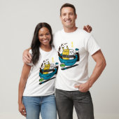 T-shirt Amusez Tamago Sushi (Unisexe)