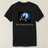 T-shirt Amusez-Vous À Tourner Le Château Tee (Design devant)