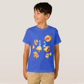 T-shirt Amusez-vous dans la bande dessinée Fish Tank Child (Devant entier)