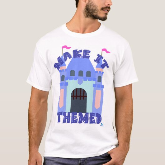 T-shirt Amusez-Vous Parc à Thème Château (Devant)