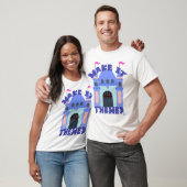 T-shirt Amusez-Vous Parc à Thème Château (Unisexe)