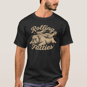 T-shirt Amusing Propriétaire de chiot mignon bouledogue an
