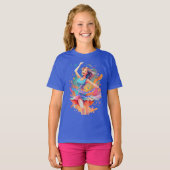 T-shirt Amusons-nous!! (Devant entier)
